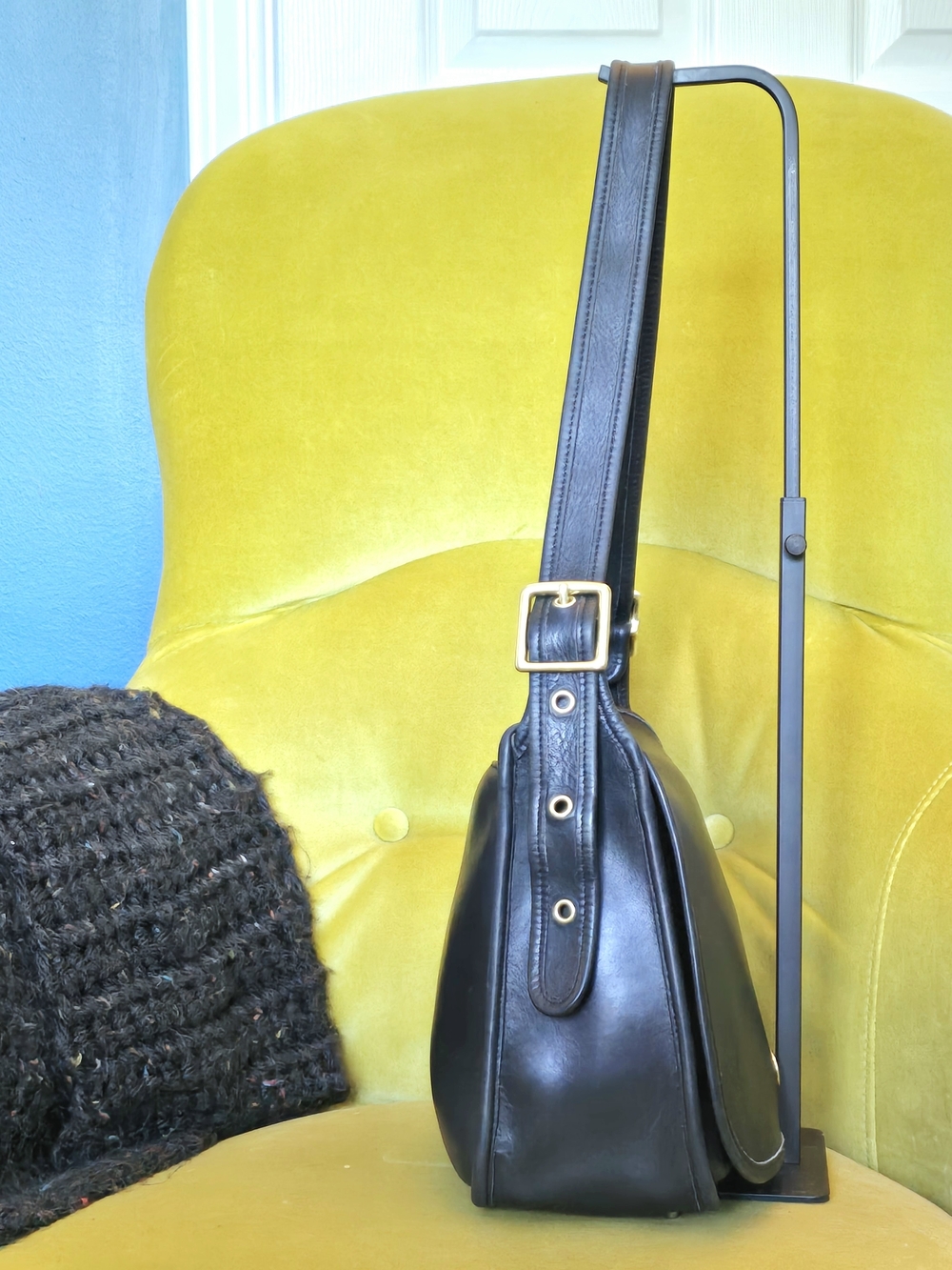 Vintage Coach Stewardess Bag (9525) - Picture 5 of 8